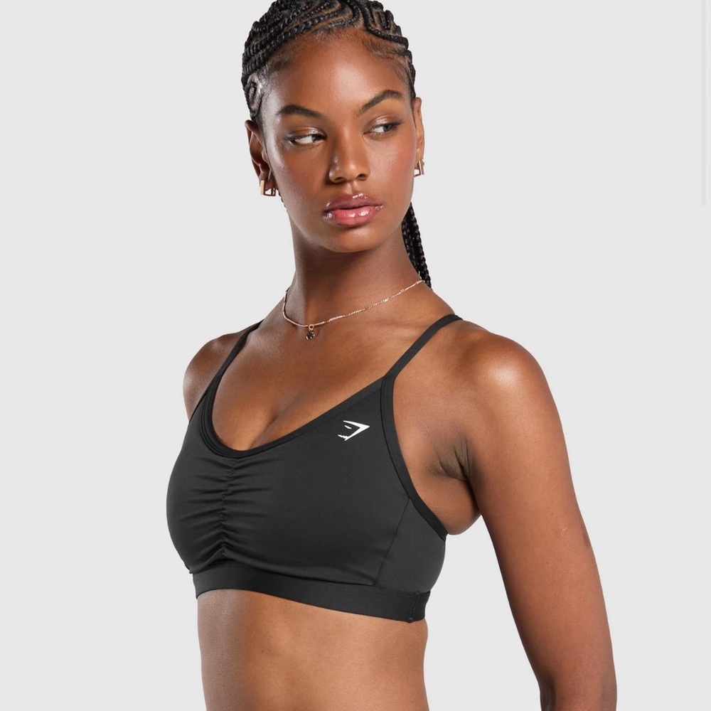 Gymshark ruched sports bra